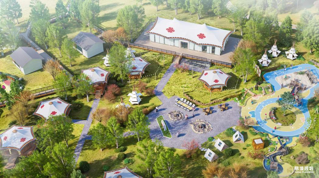 雅江之畔，夢(mèng)棲桑普