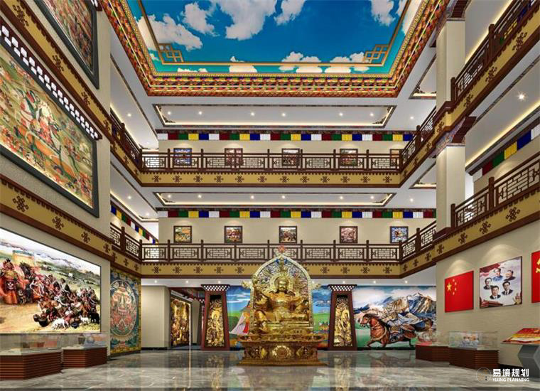 那曲地區(qū)藏北高原生態(tài)商業(yè)長(zhǎng)廊建設(shè)項(xiàng)目(B地塊)-總平及2#、3#、4#樓室內(nèi)裝飾工程