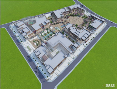 那曲藏北高原生態(tài)商業(yè)長(zhǎng)廊建設(shè)項(xiàng)目（B地塊)一—景觀(guān)設(shè)計(jì)